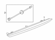 Diagram for Audi Q6 e-tron Third Brake Light - 4M8-945-097
