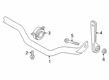 Diagram for Audi A6 allroad Sway Bars - 4N0-511-305-AA