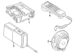 Diagram for Audi 100 Car Speakers - 4A5-035-402-3VF