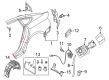 Diagram for Audi S5 Wheelhouse - 8W6-810-172-A