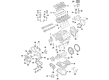 Diagram for Audi A5 Quattro Cylinder Head - 06E-103-068-AA