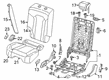 Diagram for Audi RS Q8 Seat Cushion - 4M8-885-376-B