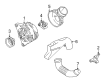 Diagram for Audi A4 Air Duct - 8A0-903-075