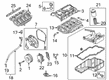 Diagram for Audi Oil Drain Plug - 06L-103-801-D