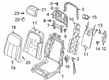 Diagram for Audi Q4 e-tron Door Screws - N-911-280-02