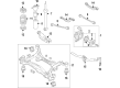 Diagram for Audi Strut Housing - 8W9-616-025-D
