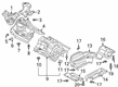 Diagram for Audi Exhaust Heat Shield - 4K0-804-171-D