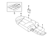 Diagram for Audi Seat Heater - 4F0-963-555-AT