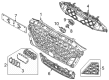 Diagram for Audi RS3 Grille - 8Y0-807-682-L-T94