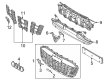 Diagram for Audi SQ6 e-tron Grille - 85H-807-749-A-GRU