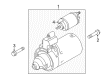 Diagram for Audi TT Quattro Starter - 02E-911-024-A