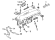 Diagram for Audi A6 Grille - 4B0-819-635-8WE