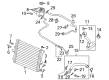 Diagram for Audi R8 Radiator Support - 7L0-121-093-A