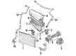 Diagram for Audi V8 Quattro A/C Compressor Clutch - 077-260-811
