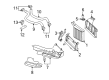 Diagram for Audi TT Quattro Radiator Support - 8N0-121-093-D