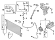 Diagram for Audi RS5 A/C Hose - 8W0-816-721-BE