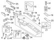 Diagram for Audi Center Console - 8J0-863-245-B-6PS
