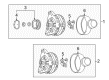 Diagram for Audi A8 Quattro Alternator - 059-903-019-H