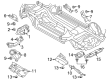 Diagram for Audi SQ7 Exhaust Heat Shield - 4M0-825-662-S
