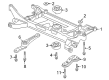 Diagram for Audi Crossmember Bushing - WHT-006-844