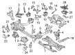 Diagram for Audi A8 Quattro Engine Mount - 4H0-199-439