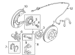 Diagram for Audi S8 Brake Pads - 4B3-698-451-A