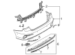 Diagram for Audi A3 Quattro Bumper Cover - 8Y5-807-067-GRU