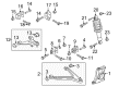 Diagram for Audi R8 Strut Housing - 420-412-019-AM