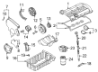 Diagram for Audi Dipstick - 06A-115-611-Q