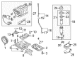 Diagram for Audi A4 Quattro Dipstick - 06E-115-611-H