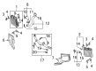 Diagram for Audi Intercooler Hose - 7P0-145-708-A