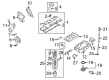 Diagram for Audi Oil Pan Baffle - 06F-103-623-H