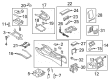 Diagram for Audi Cigarette Lighter - 8J0-919-303
