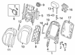 Diagram for Audi RS Q8 Body Control Module - 4N0-907-182