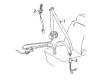 Diagram for Audi A8 Seat Belt - 4D0-857-706-Q-U24
