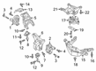 Diagram for Audi A5 Sportback Transmission Assembly - 0CX-300-027-K