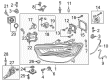 Diagram for Audi Lighting Control Module - 4G0-907-397-T