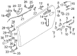 Diagram for Audi A3 Exterior Door Handle - 8V0-837-206-A-GRU