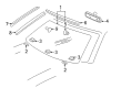 Diagram for Audi S4 Windshield - 8D0-845-099-AC