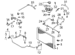 Diagram for Audi A8 Quattro Radiator Support - 4E0-121-409