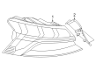 Diagram for Audi Q6 e-tron Back Up Light - 85H-945-092-A