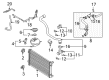 Diagram for Audi TT Water Hose - 8N0-122-101-D