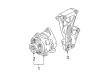 Diagram for Audi S4 Alternator - 079-903-021-D