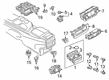 Diagram for Audi A4 Cigarette Lighter - 8W0-919-311