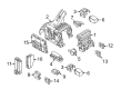 Diagram for Audi Battery Fuse - N-017-131-17