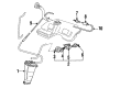 Diagram for Audi V8 Quattro Crankcase Breather Hose - 443-201-183-L