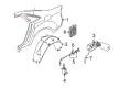 Diagram for Audi S8 Wheelhouse - 4E0-810-172-D