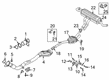 Diagram for Audi Q8 Exhaust Pipe - 4M8-253-609-B
