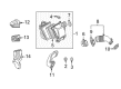 Diagram for Audi A4 Air Filter Box - 06E-133-837-D