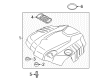 Diagram for Audi Q5 Engine Cover - 059-103-925-CF